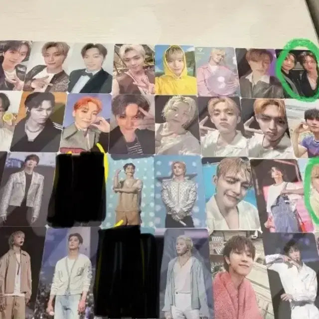 세븐틴 포토카드