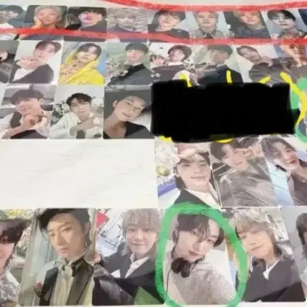 세븐틴 포토카드