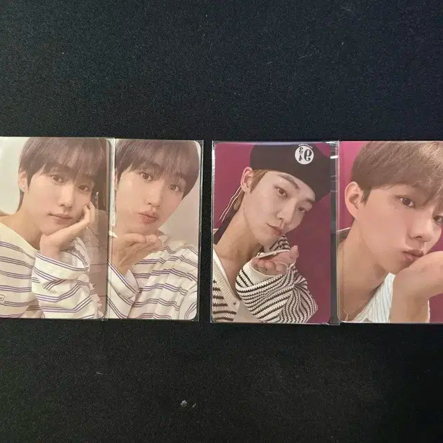 더보이즈 제이콥 케빈 큐 프롬 인증 포카 더블레이즈 콘서트 미공포