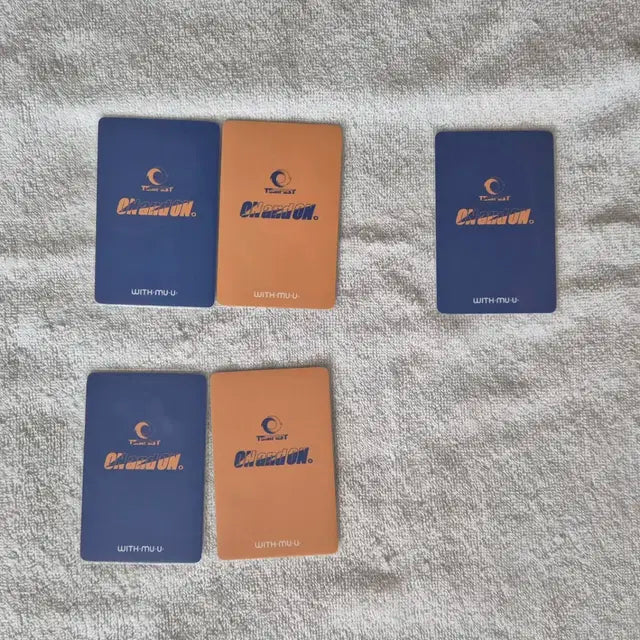 템페스트 미공포 미니 3집 위드뮤 형섭 혁 한빈 포카