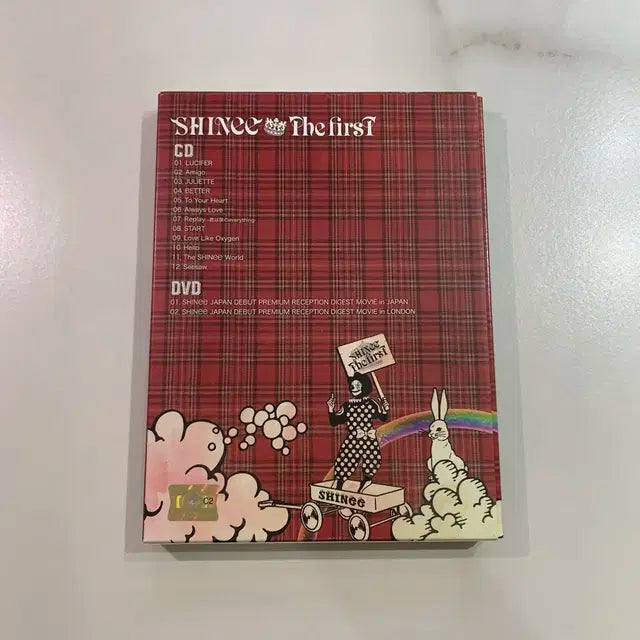 샤이니 앨범 일본 1집 더 퍼스트