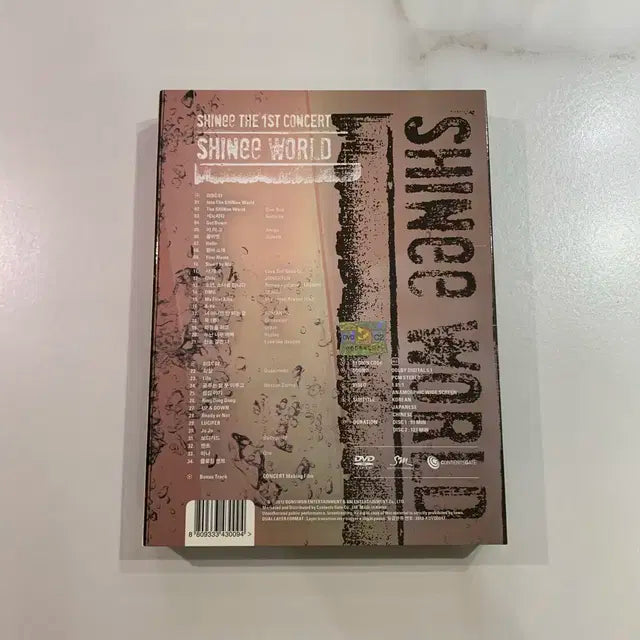 샤이니 떡국콘 dvd