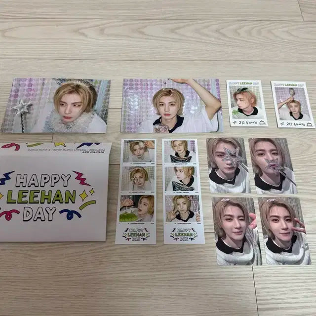 보이넥스트도어 이한 생일 엠디 포카 일괄 판매합니다