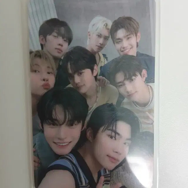 제베원 단체 포카 판매합니다.