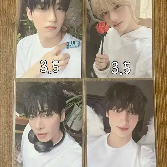 급처)투바투 생츄어리 공방 포카 일괄or개별 수빈범규태현휴닝카이