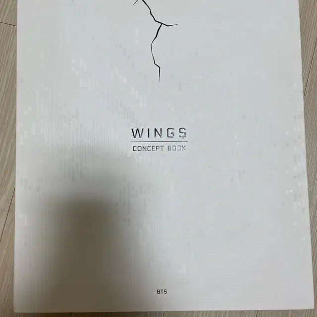 방탄소년단 BTS 윙즈 컨셉북