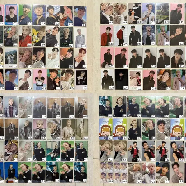 세븐틴 호시 포카, 캐럿반, 특전 양도