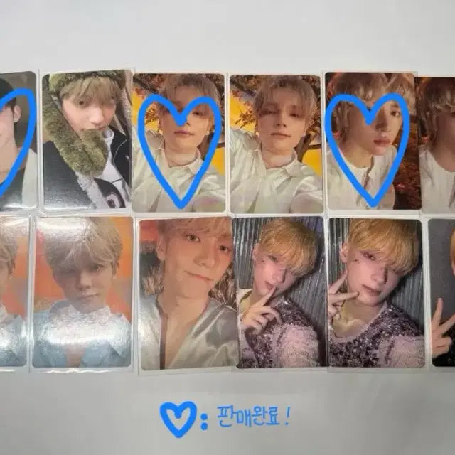 투바투 앨범 포카 앨포 수빈 연준 범규 휴닝 투모로우 프리폴 라이트