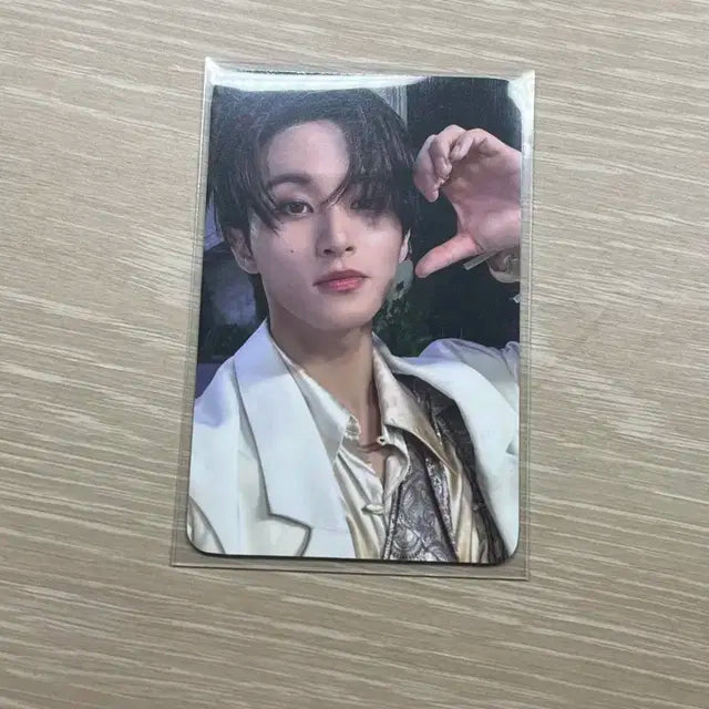 DREAMSCAPE 엔시티 마크 위드뮤 럭키드로우 포카 양도