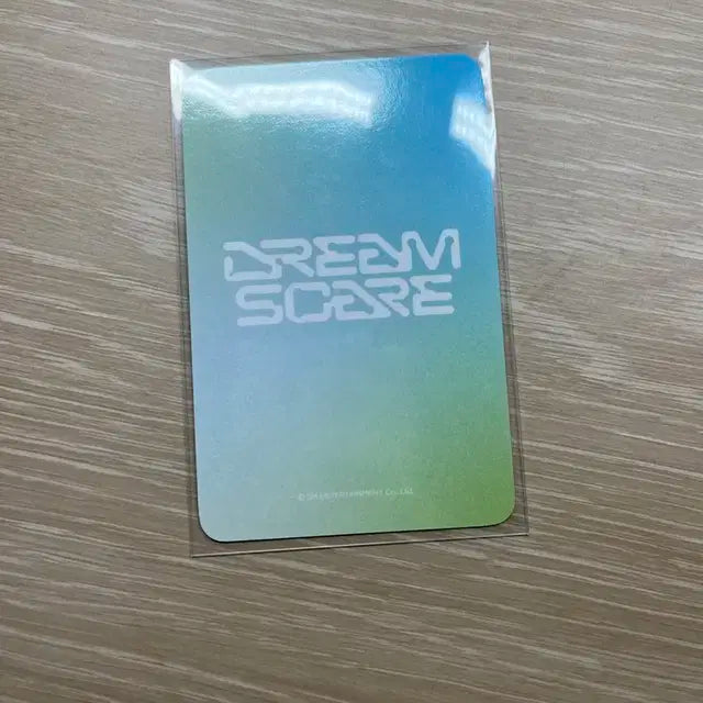 DREAMSCAPE 엔시티 마크 위드뮤 럭키드로우 포카 양도