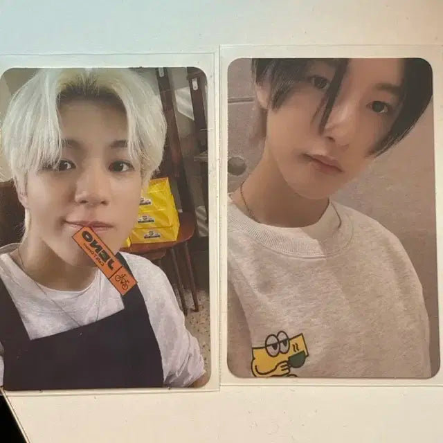 엔시티 드림 맛 카페제노런쥔 일괄