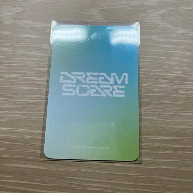 DREAMSCAPE 엔시티 런쥔 위드뮤 럭키드로우 포카 양도