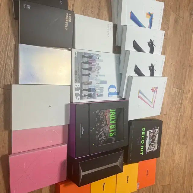 방탄소년단 앨범 일괄 판매합니다(폭덤)