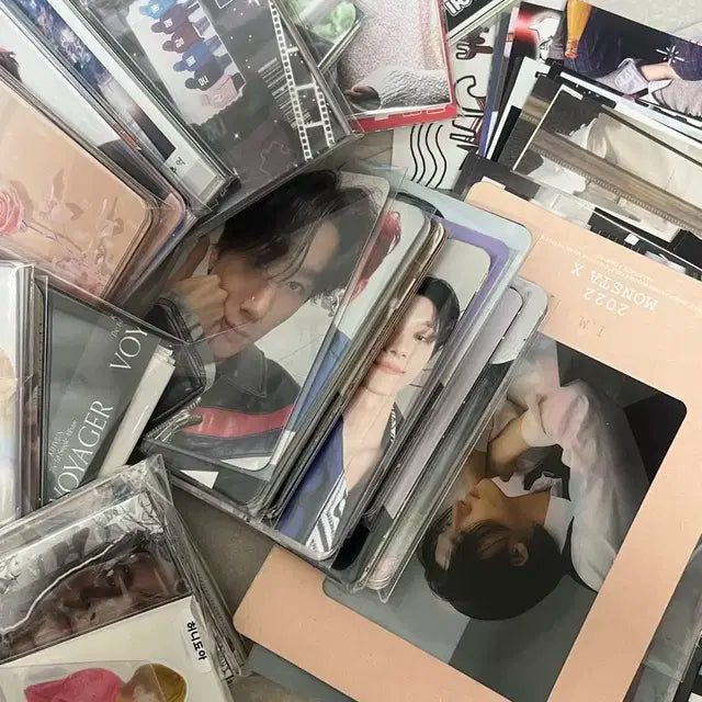 몬스타엑스 포카 ㅜ