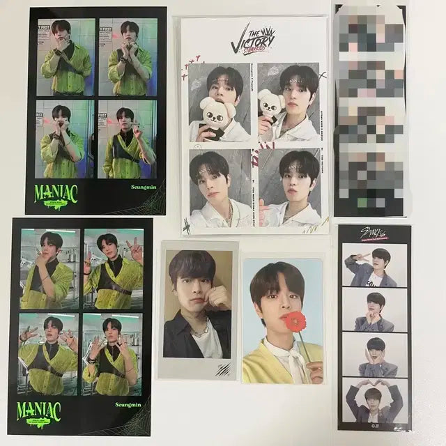 스트레이키즈 스키즈 승민 리노 가관즈 네컷 포카 양도 엠디