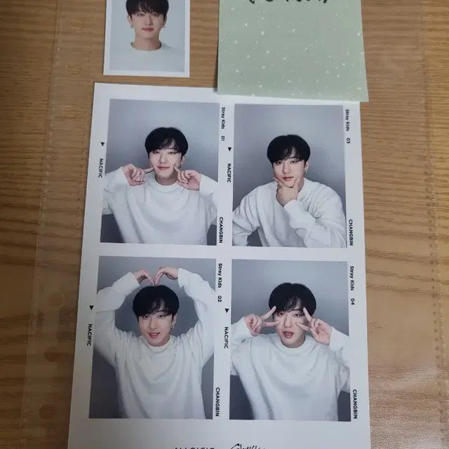 네시픽 스트레이키즈 창빈 세트