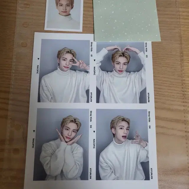 네시픽 스트레이키즈 현진 세트