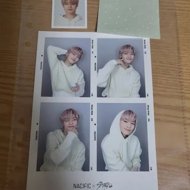 네시픽 스트레이키즈 아이엔 세트