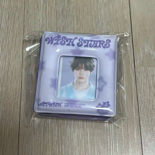 미개봉) 엔시티위시 25년 시그 리쿠 콜북 콜렉트북 증사 증명사진