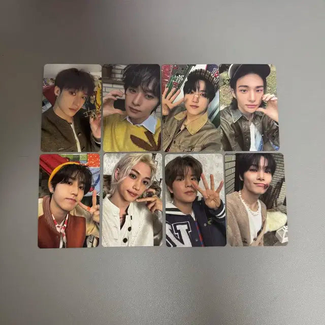 스트레이키즈 스테이4기 포카 일괄