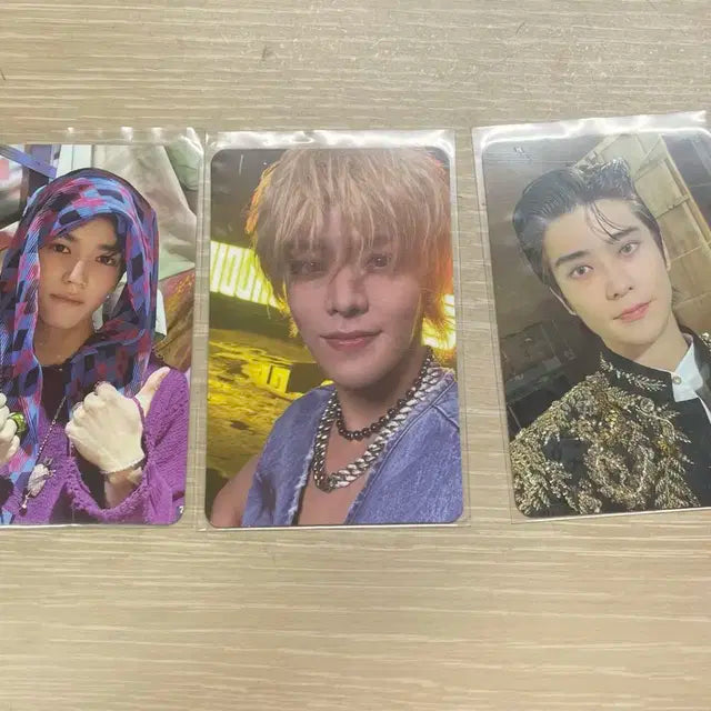 엔시티127 태용,유타,재현 포카