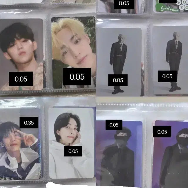 세븐틴 포토카드 팝니다 1탄