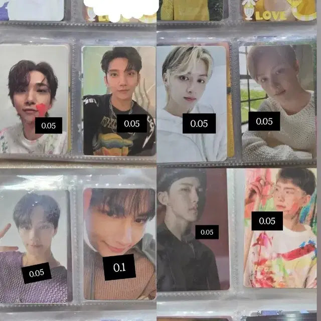 세븐틴 포토카드 팝니다 1탄