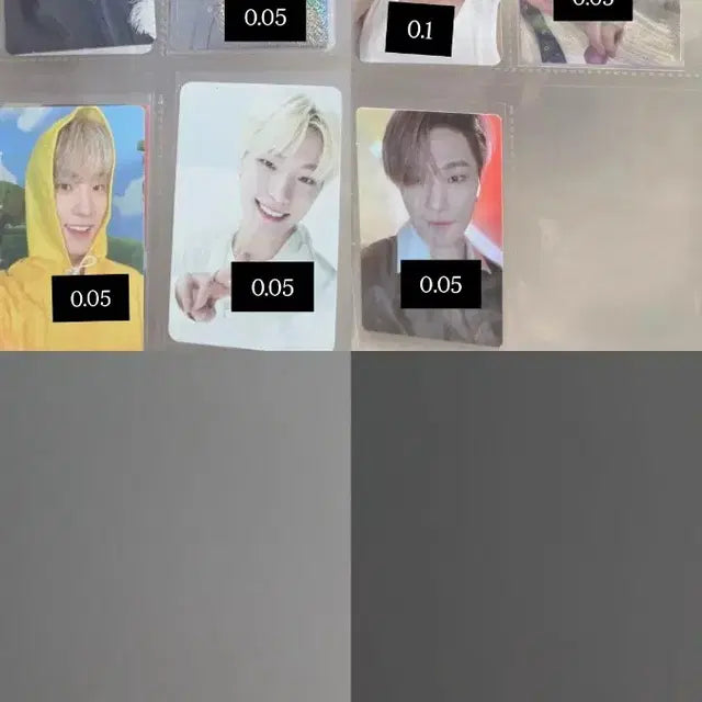 세븐틴 포토카드 팝니다 1탄