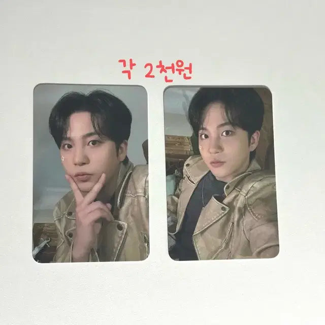 (종호)에이티즈 애니티즈 팝업 트레카 종호 포카