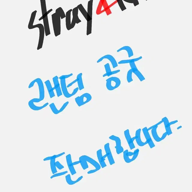 스키즈 공굿 랜덤으로 보내드려요