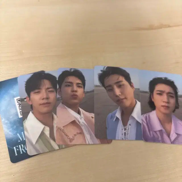 데이식스 인천콘 입장포카