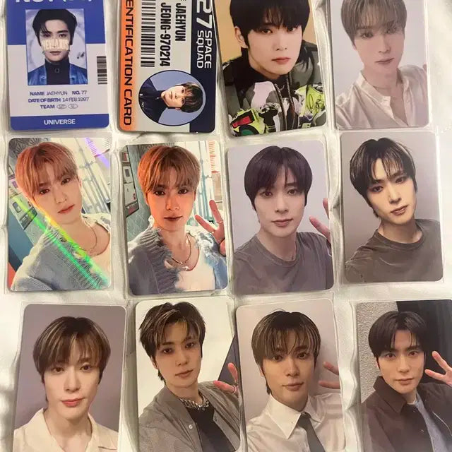 정재현 재현 엔시티 일이칠 127 포토카트 포카
