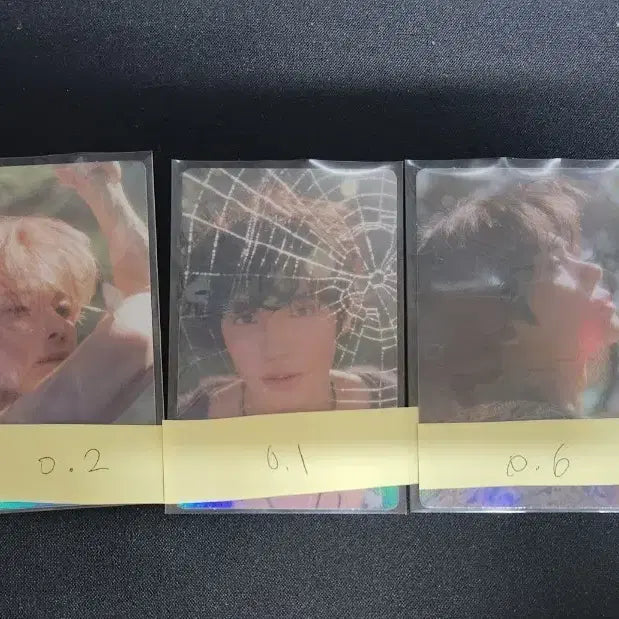 급처) 투바투 템테이션 포카 수빈 연준 범규 태현 휴닝카이
