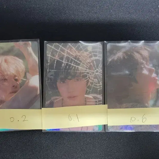급처) 투바투 템테이션 포카 수빈 연준 범규 태현 휴닝카이