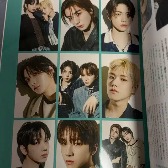 보넥도 일본 잡지