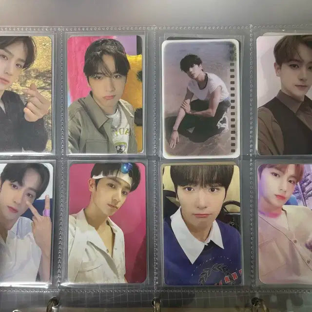 처분)) 더보이즈 포카 뉴 현재 큐 선우