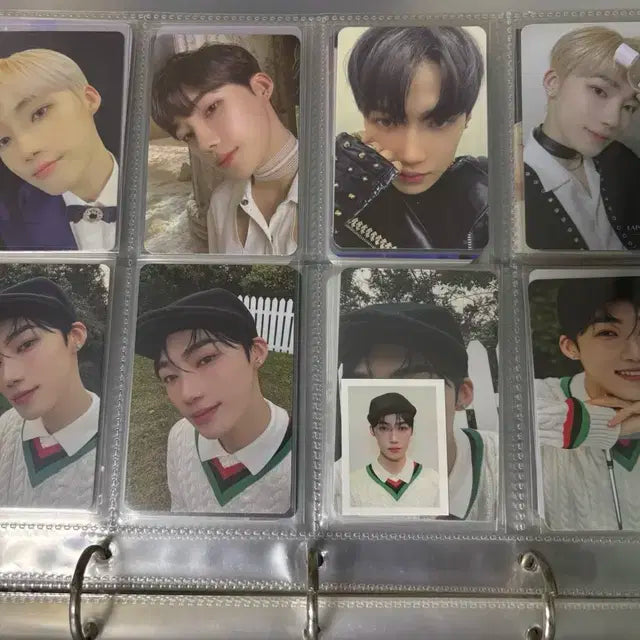 처분)) 더보이즈 포카 뉴 현재 큐 선우
