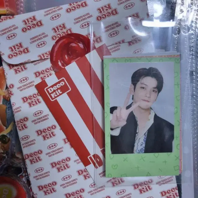 투모로우바이투게더 2022 2023 데코 키트 TXT Deco Kit