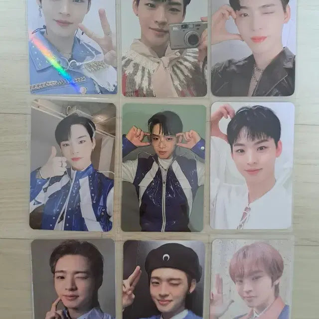온앤오프 효진 포카 일괄
