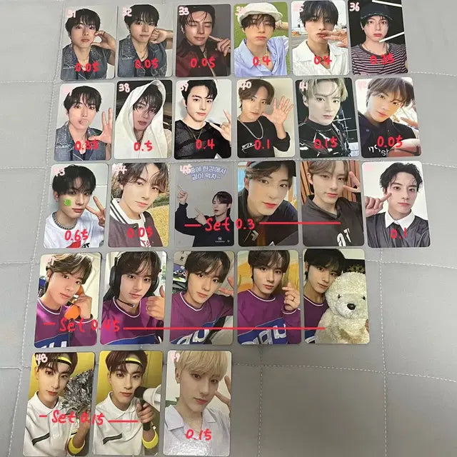 사진 많음) 더보이즈 에릭 미공포 앨포 양도