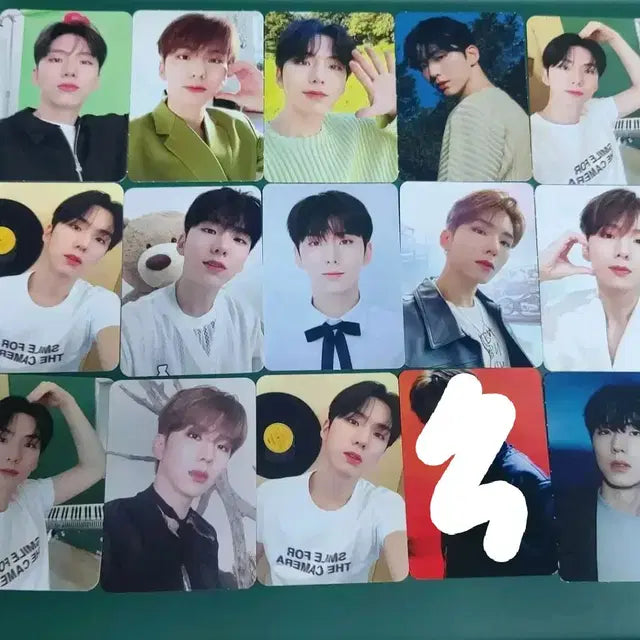 몬스타엑스 포카 판매합니다 5장 천원에 판매 중