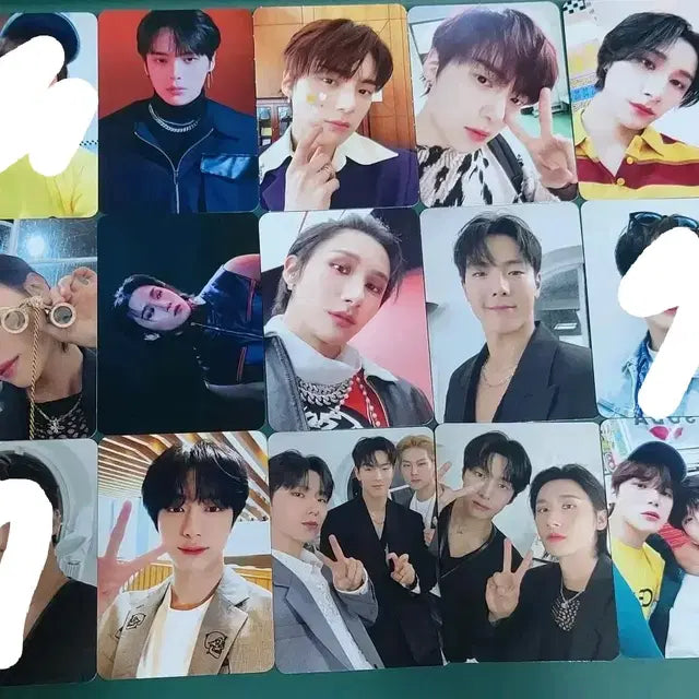 몬스타엑스 포카 판매합니다 5장 천원에 판매 중