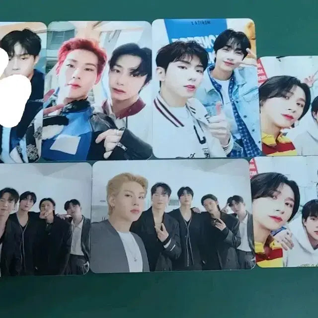 몬스타엑스 포카 판매합니다 5장 천원에 판매 중