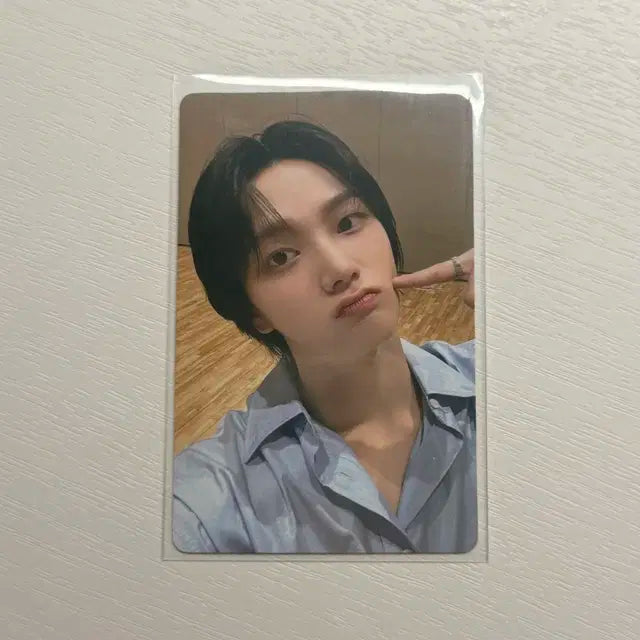 보넥도 why 뭣같아 이즈위 당첨자 성호 포카 양도