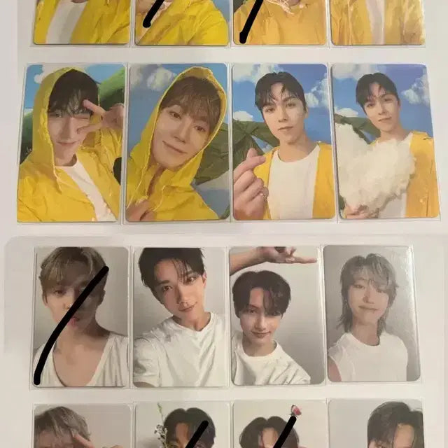 급처)세븐틴 포카 대량양도 개별 가능
