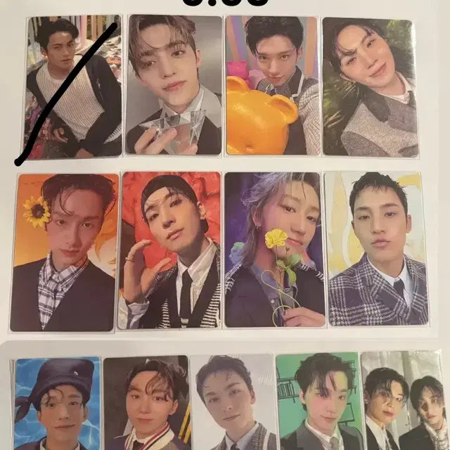 급처)세븐틴 포카 대량양도 개별 가능