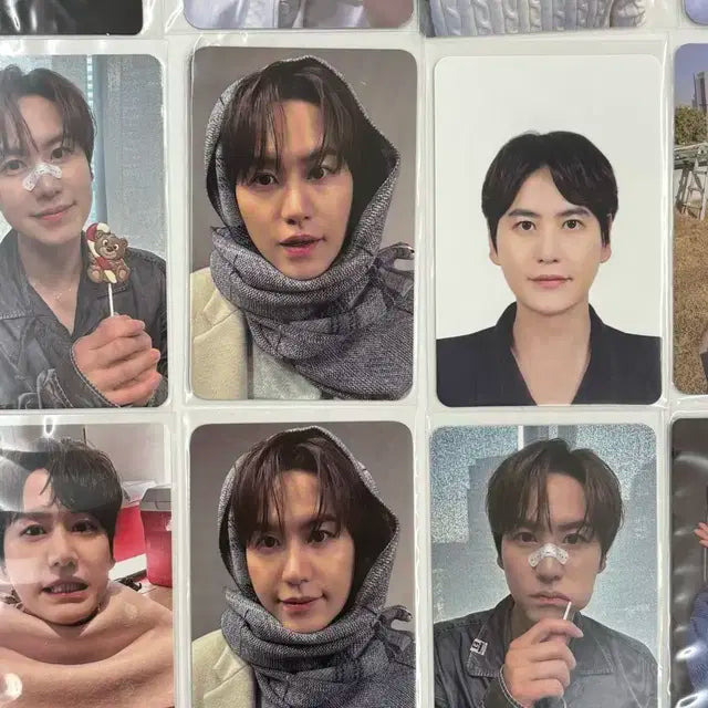 슈퍼주니어 규현 포카 처분합니다