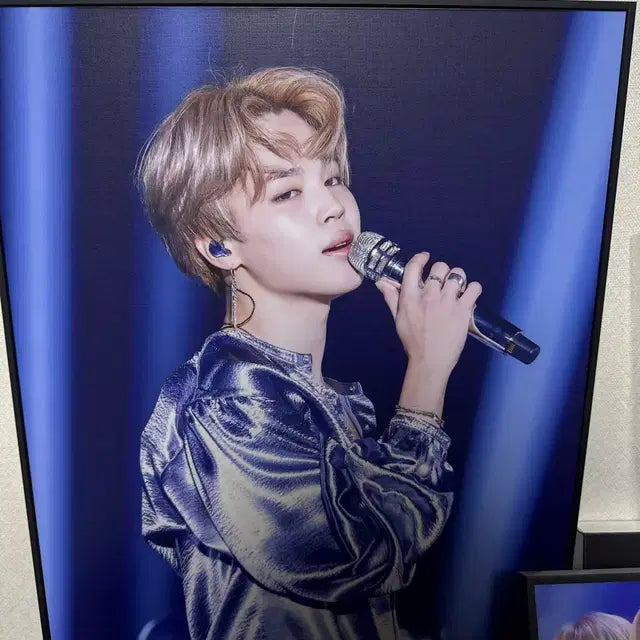 방탄소년단 액자 남준, 지민, 태형, 윤기