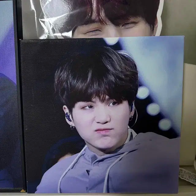 방탄소년단 액자 남준, 지민, 태형, 윤기