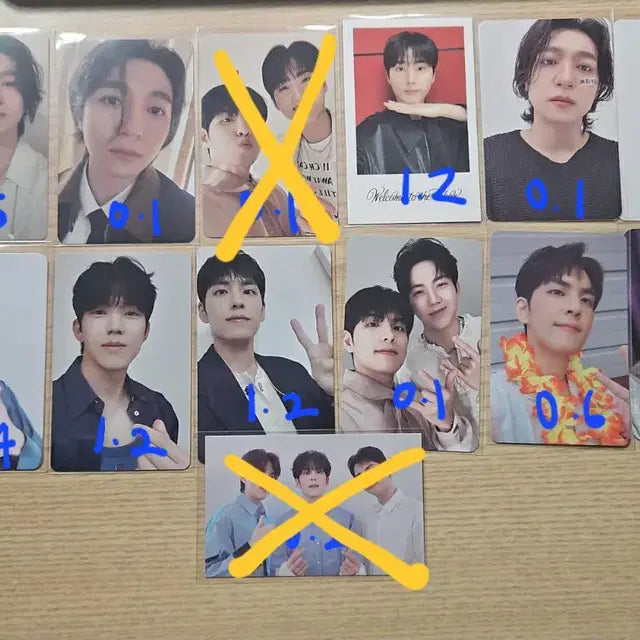 데이식스 포토카드 포카